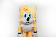 Miles "Tails" Power - Super Sonic Character - Plush Toy