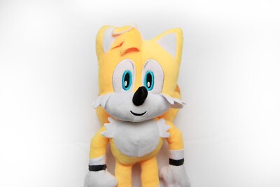 Miles ''Tails'' Power - Super Sonic Character - Plush Toy