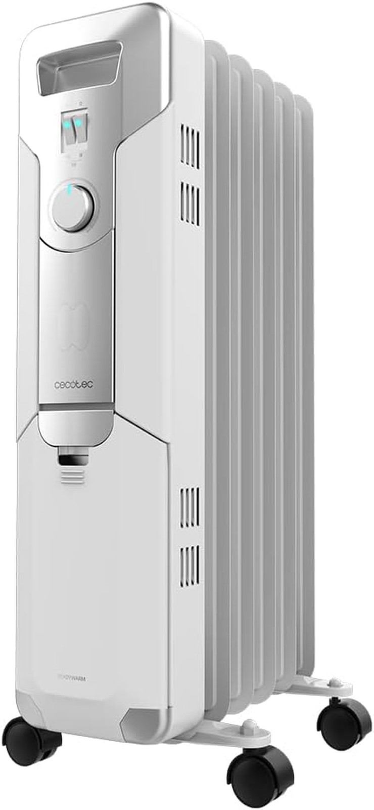 Radiateur bain d’huile Ready Warm 5000 Space 1000W à 5 éléments blanc