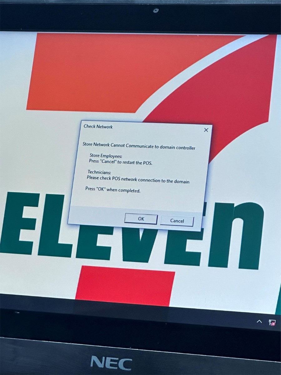 NEC POS System Main Unit RIS 2.0 w/ 2nd Display MRS Skylake w/o