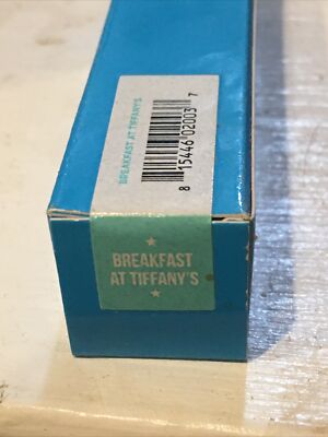 Jeffree Star Breakfast At Tiffany s  LIpstick Blue Box Discontinued Makeup New