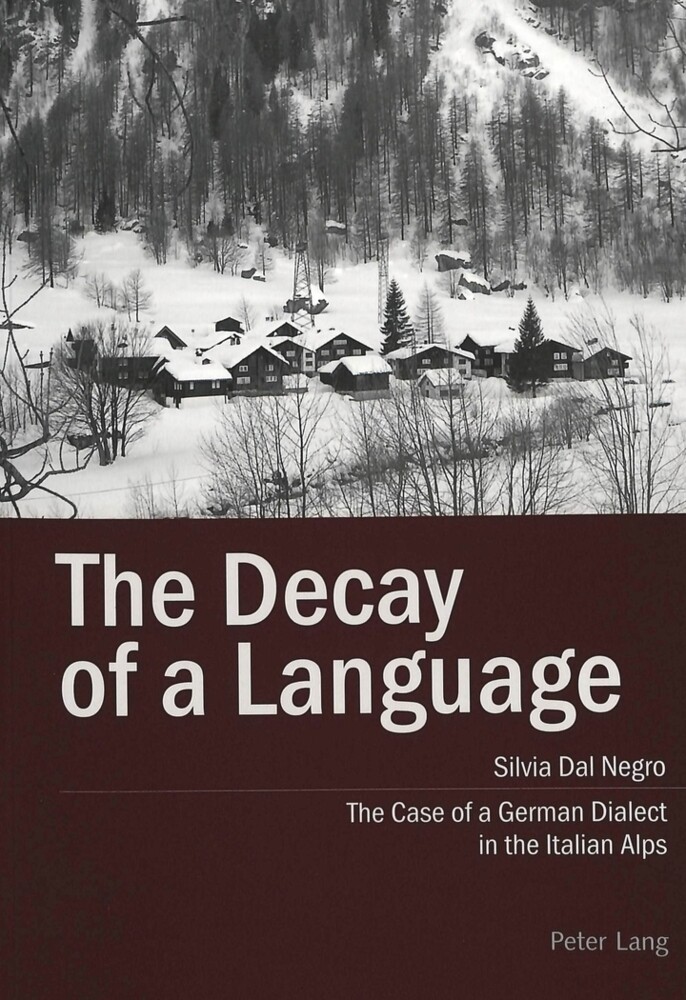 Thumbnail - Silvia Dal Negro | The Decay Of A Language | Taschenbuch | Englisch |