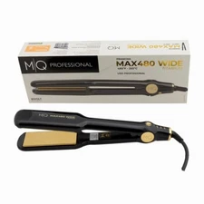 MQ Professional Hair Pro Max 480 Wide Titanium Bivolt hair straightener