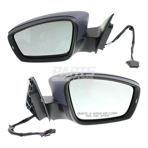 New Power Mirror Manual Folding Left & Right Side Fits 2011-18 Volkswagen Jetta