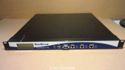 BLUE COAT PACKETSHAPER 1700 cloud-connected network management appliance 1x GB