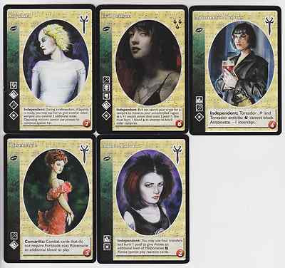 Daughters of Cacophony Crypt G4 Vampires V:TES VTES Vampire CCG | eBay