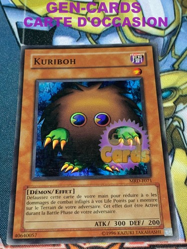 Sphère Kuriboh (DOCS-FR020) [Carte Yu-Gi-Oh! Cartes à L'Unité Français - Foto 2