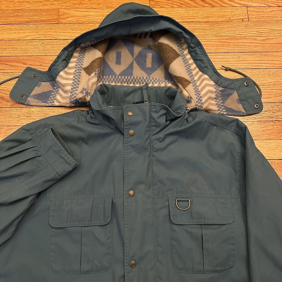 Vintage Eddie Bauer Southwestern Aztec Wool Lined Mountain Vintage Eddie Bauer Southwestern Aztec Wool Lined Mountain