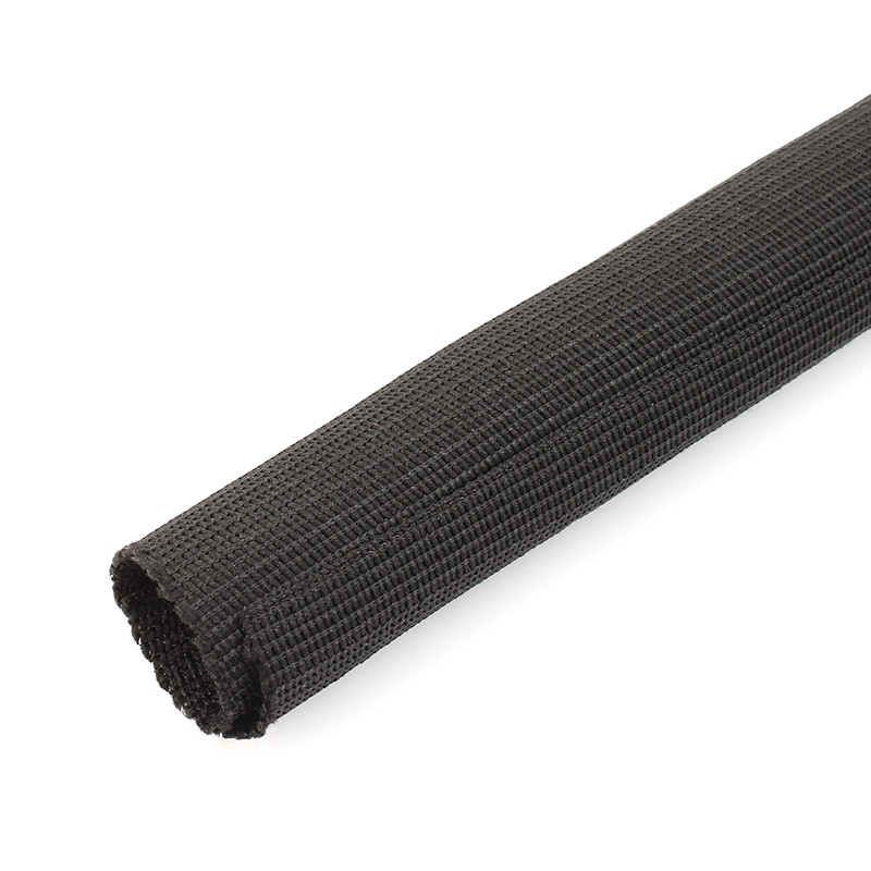 Nu-Guard SC-P 38mm 1.5 Self Closing Braided Sleeve Wire Loom Cable Protector 200