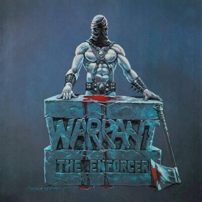 Warrant The Enforcer (Vinyl) 12'' Album Black Vinyl