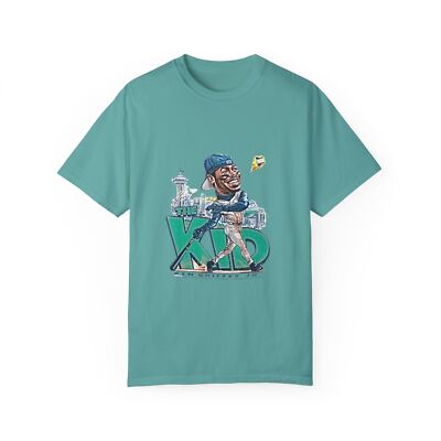 Ken Griffey Jr Swing Home Run Seattle Mariners T-shirt
