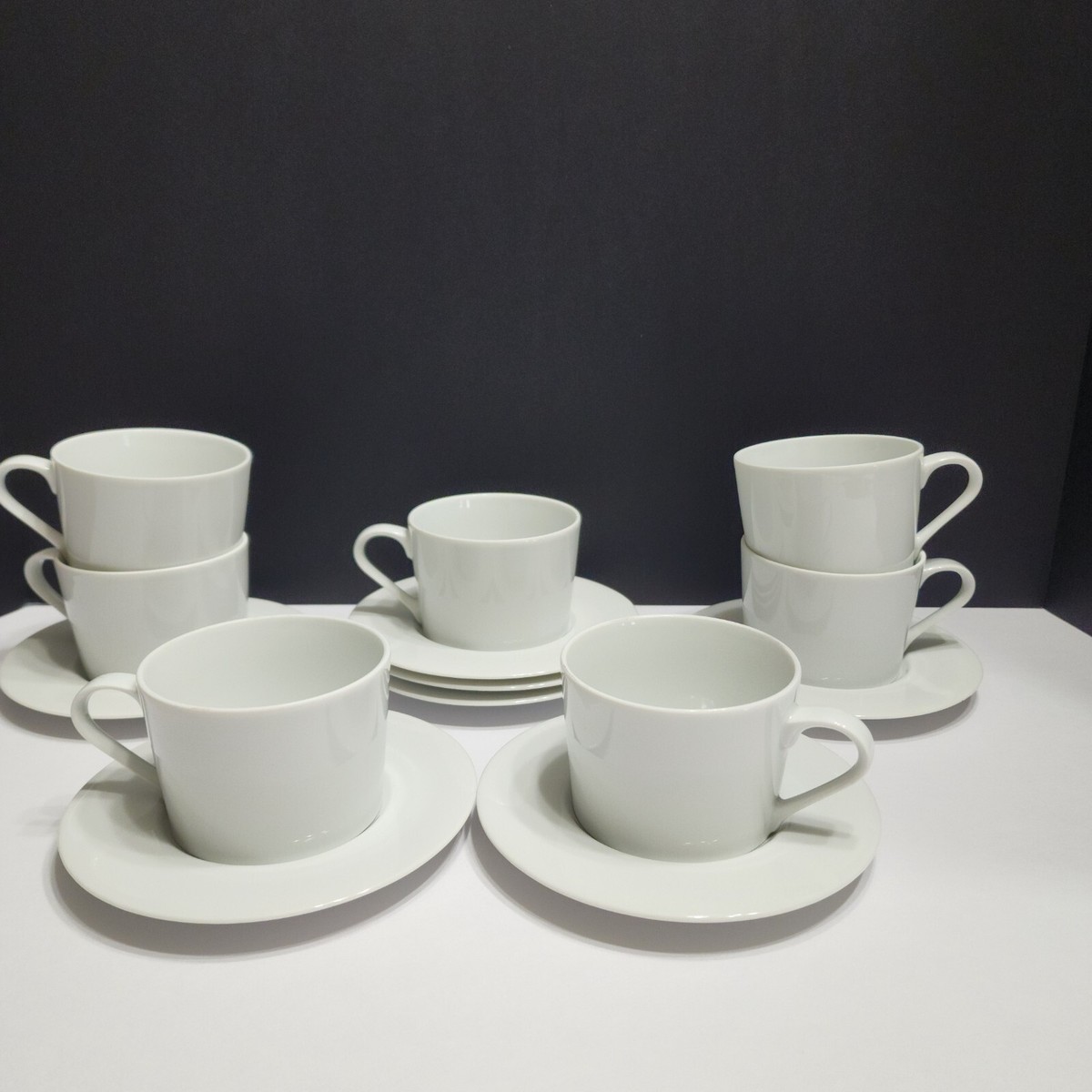 Block Spal Lisboa White Dinner Salad Soup Plate Bowl Cup Portugal