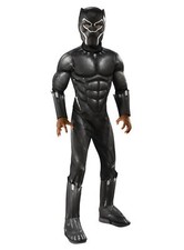 Avengers - Black Panther Kostüm für Kinder - Hochwertiges Marvel-Kostüm mit