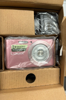 Panasonic Lumix DMC-F5 Pink !!! | eBay