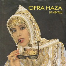Ofra Haza - Im Nin'Alu - Used Vinyl Record 7 - Z1450z