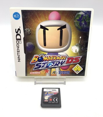 Bomberman Story DS (Nintendo DS) NDS Spiel inkl. OVP [Zustand Gut]