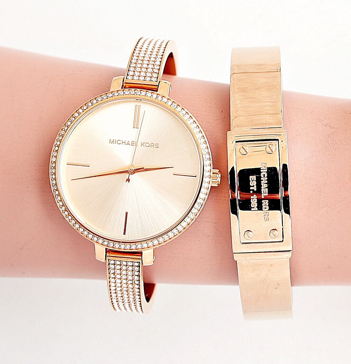 Купить Michael Kors Uhr Damenuhr MK3784 