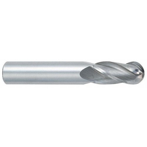 Osg 402-5000-Bn End Mill,Carbide,1/2,2 Fl,Sgl Ball End - Foto 1 di 3