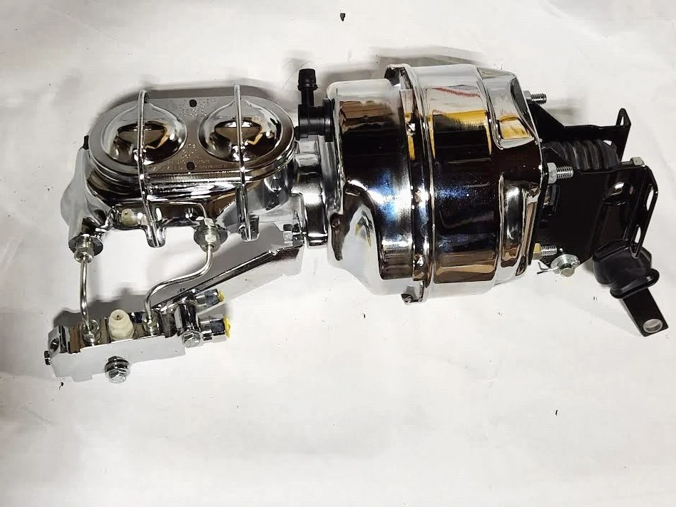 Kit de conversión de refuerzo de camión Ford F250 F350 1957-77 con tambor de disco Bendix de 8" Foto 2 de 4