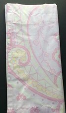 NEW Pottery Barn Kids PINK Mallory Custom Valance 64 By 13.5 butterflies