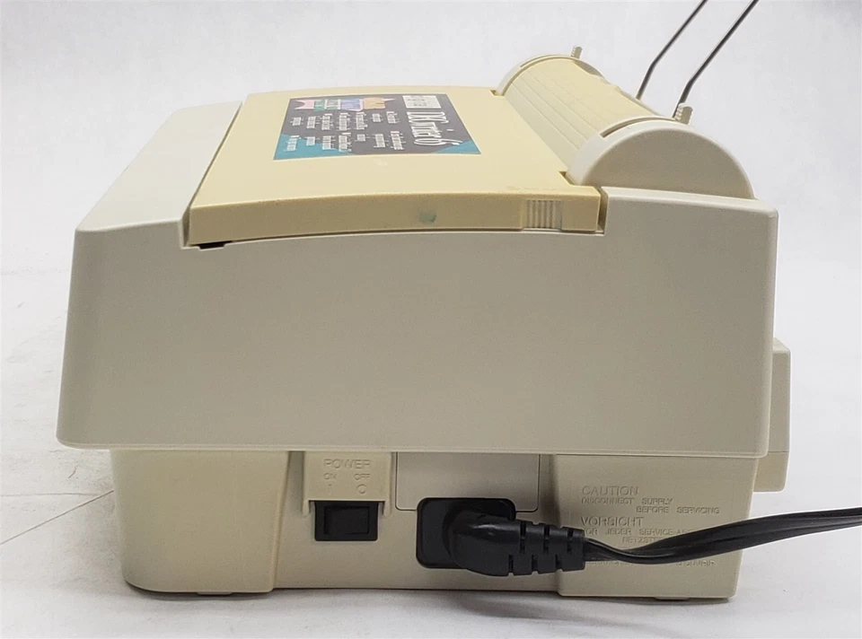 DEC Digital DECwriter 65 24-Wire Color Dot Matrix Printer LA65-CA Vintage - Image 4 of 4