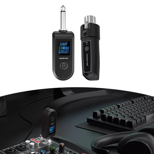 Wireless Audio Transmitter&Receiver XLR Adapter 30-50m Stable Transmission - Picture 16 of 18