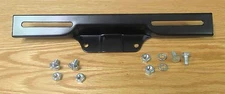 1957 CHEVY FRONT LICENSE PLATE MOUNTING BRACKET with HARDWARE , new
