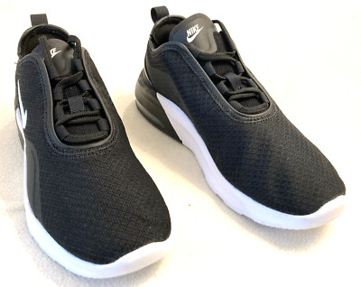 Nike Air Max Motion 2 Black White Shoes Women's Size 5, AO0352-007, NWOB