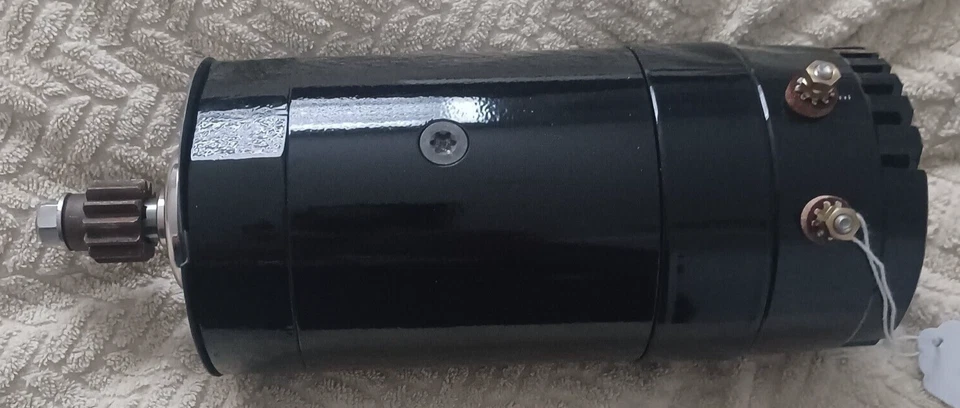 HARLEY 12 V ГЕНЕРАТОР w твердотельный DGV-5000L... с "правильный" необходимые детали - Изображение 3 из 4