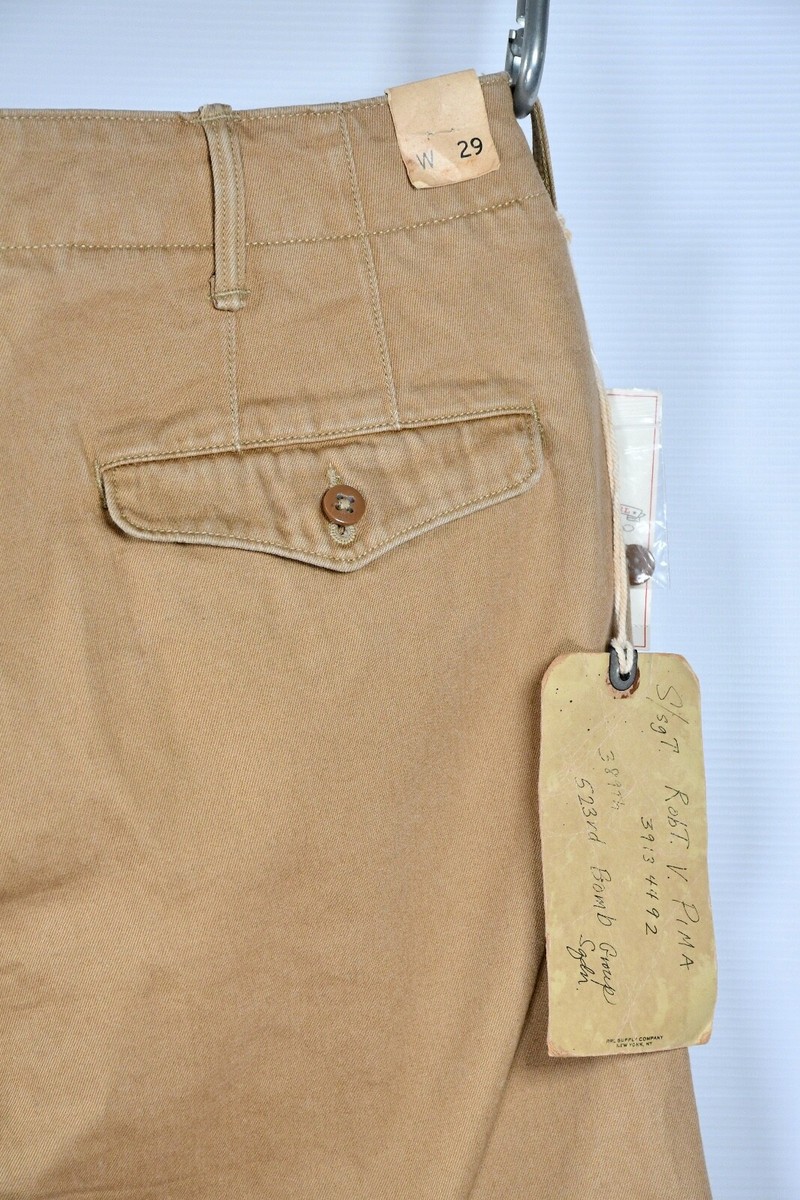 RRL Double RL Ralph Lauren Officer's Field Chino Pants size