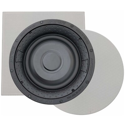 Earthquake Sound SUB8 8  8-Ohm 300 Watts Passive In-Wall or In-Ceiling Subwoofer