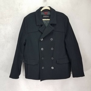 mens insulated wool coat
