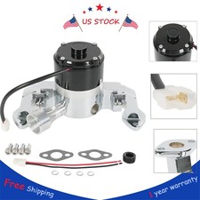 High Flow Aluminum Electric Water Pump Fits Big Block Chevy 454 427 396 Chrome High Flow Aluminum Electric Water Pump Fits Big Block Chevy 454 427 396 Chrome