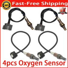 4pcs Oxygen Sensor Updownstream For Jaguar 2002-08 X-type 2003-05 Xk8 Xkr 4.2l