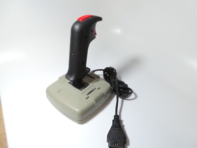 CH Products Jetstick Vintage 2-Button Gaming Joystick JS124 / JS165M