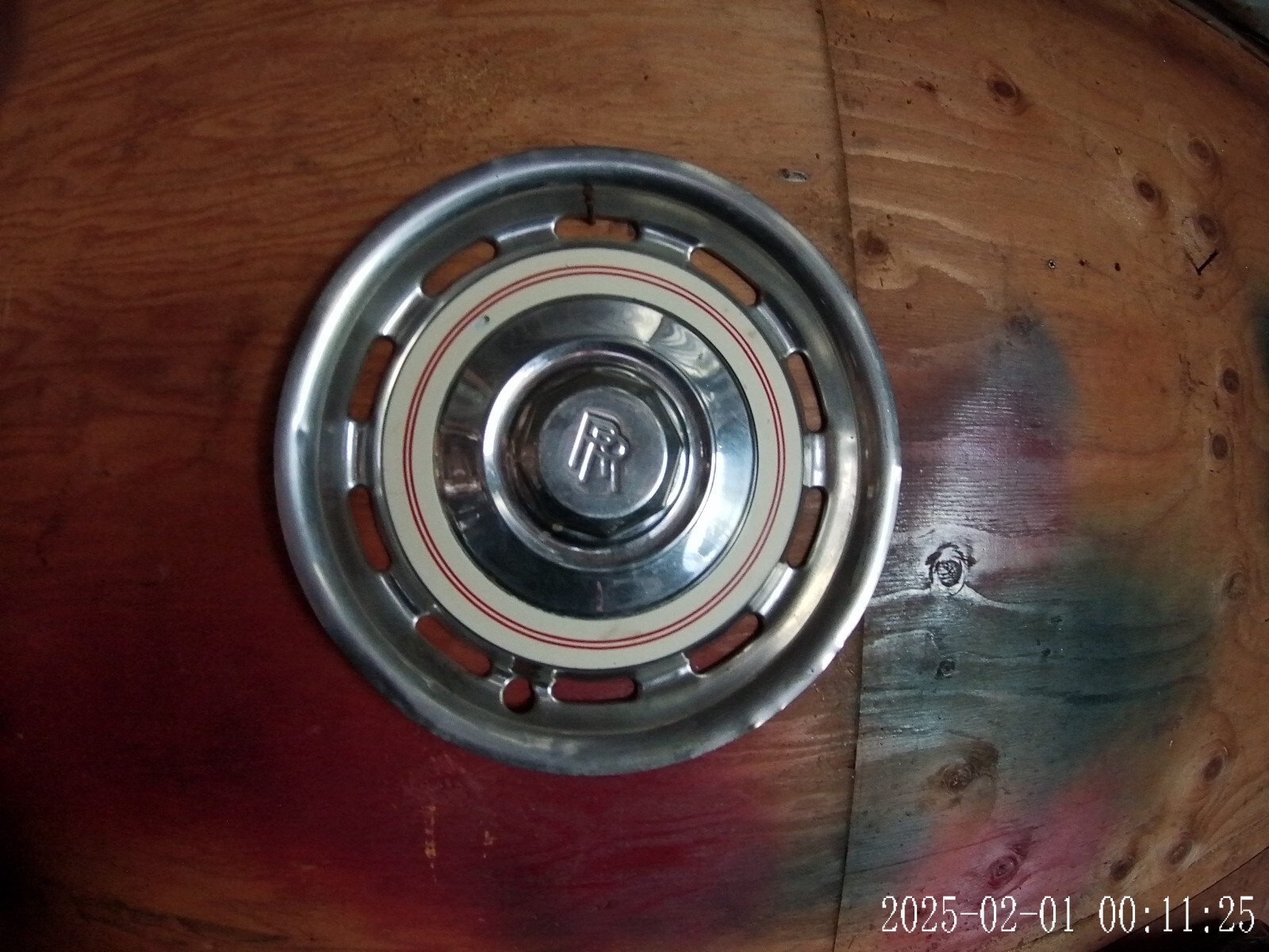 Rolls-Royce Hub Cap Wheel Cover