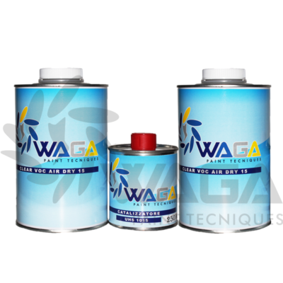 Waga Vernice Trasparente Antigraffio Brillante 1L Con - Foto 13