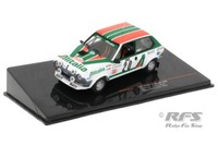 Fiat Ritmo 75 Abarth Rallye Rally Monte Carlo 1979 Bettega Alitalia 1:43 Ixo