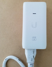 Ubiquiti U-POE-af 48V PoE Injector - Switching Gigabit Power Supply