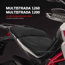 Motorcycle Seat Cover Waterproof For DUCATI Multistrada 1260 1260S MTS 1200S