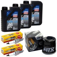 ÖL Set 3L Inspektion FüR Honda CB 500 F FA X XA CBR 500 13-23 ÖLfilter ZüNdkerze