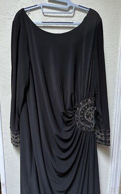 gold black dress illusion Chic Black Long Gold Lace Embellished Velvet İllusion Neck Evening Prom Dress 38 main image 0