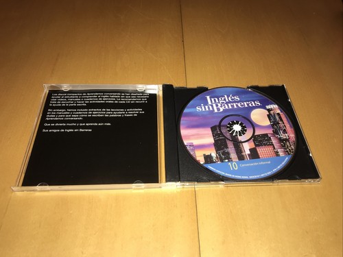 Ingles sin Barreras #10 Conversacion Informal CD Audio ONLY Learn English - Imagen 3 de 4