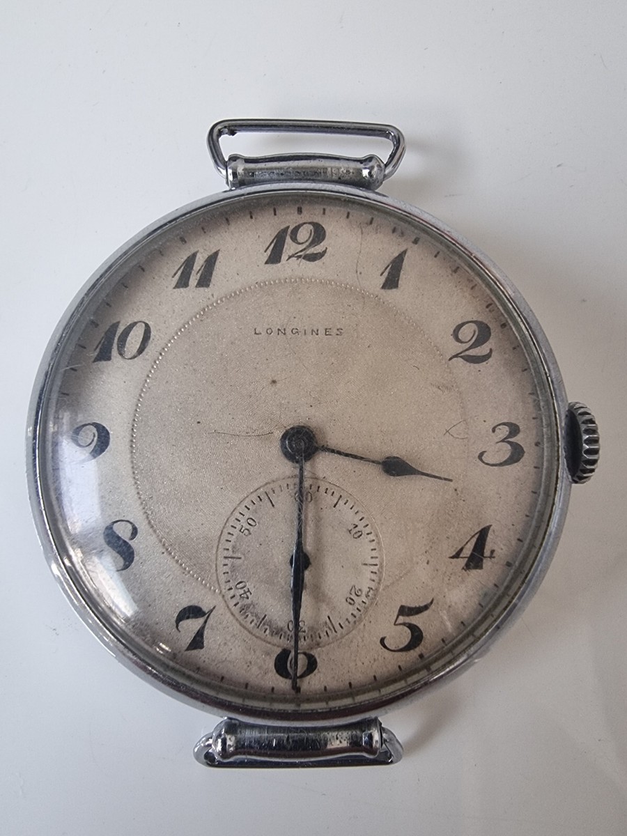Pocket Watch Montre A Gousset Longines Gousset Ancienne Longines