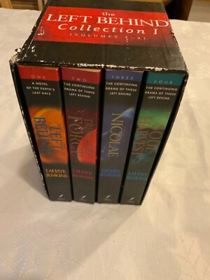 The Left Behind Collection 1 Box Set Volumes 1-4 PB Tim LaHaye
