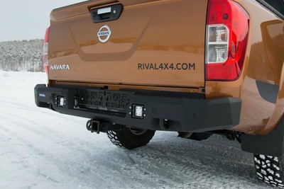 Rival Rear Bumper bar NISSAN NAVARA NP300 2015+ | eBay