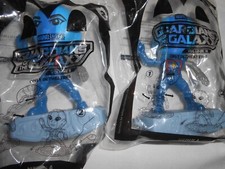 2 Sealed Guardians of the Galaxy Marvel McDonalds Figurine Toys Nebula Star-Lord