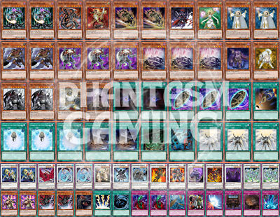 yugioh anti cure deck Amazon.com: Generic Complete Custom Deck for Yu-Gi-Oh!