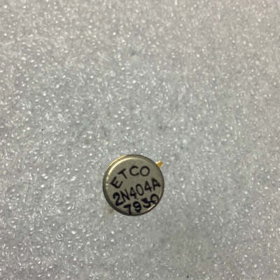2N404A Germanium, PNP, Transistor