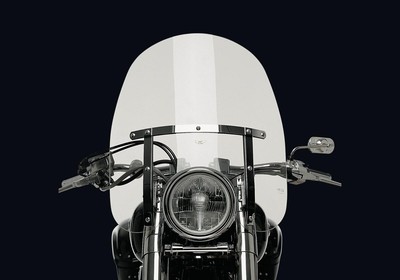 NATIONAL CYCLE Motorradscheibe Dakota klar ABE passt für HONDA VT750 Shadow(10-1